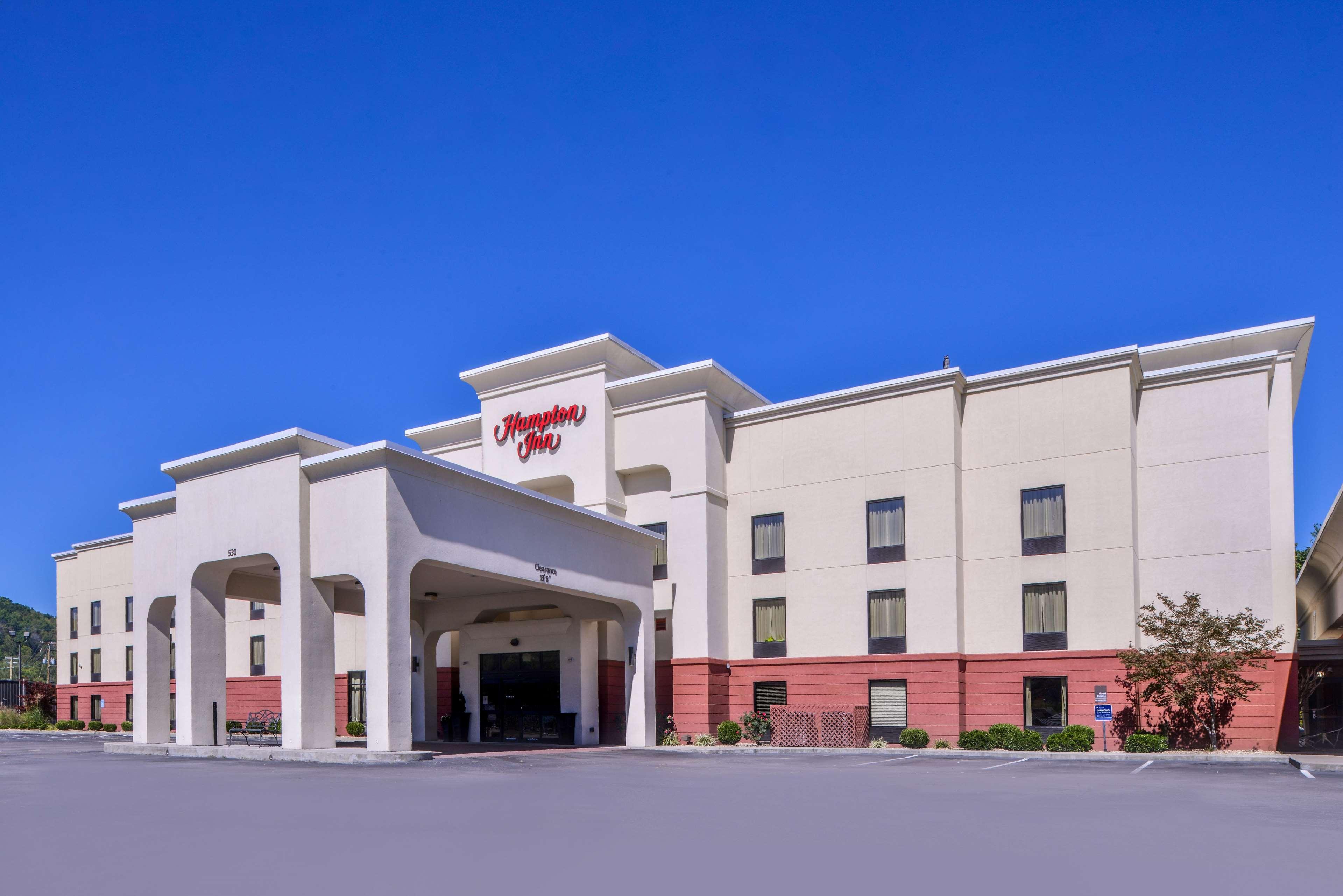 Hampton Inn Williamsburg Exteriör bild
