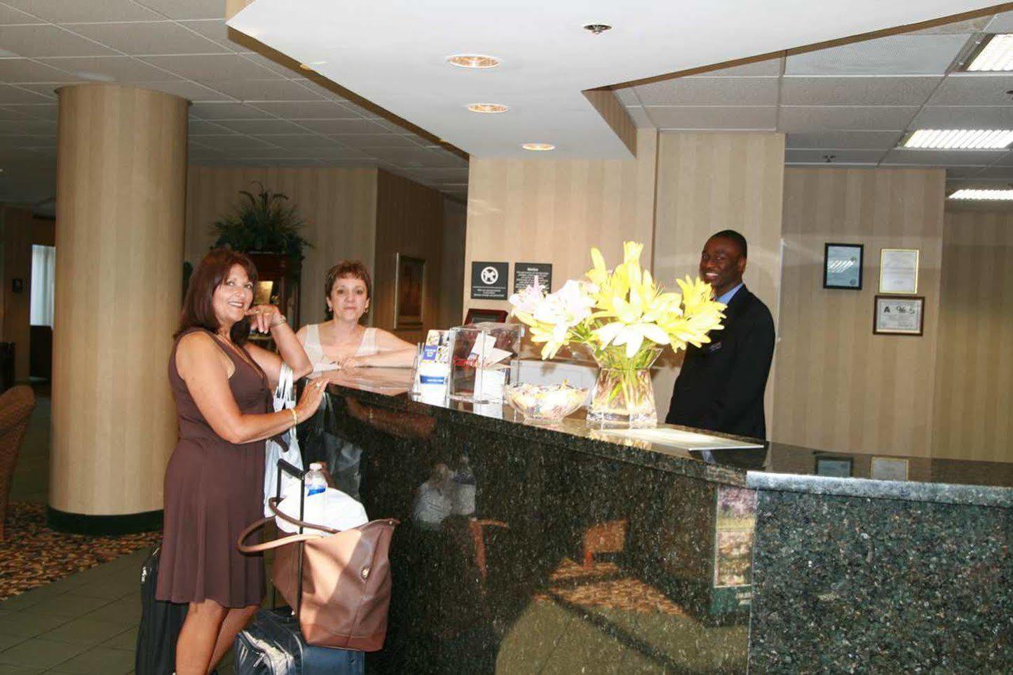 Hampton Inn Williamsburg Inreriör bild